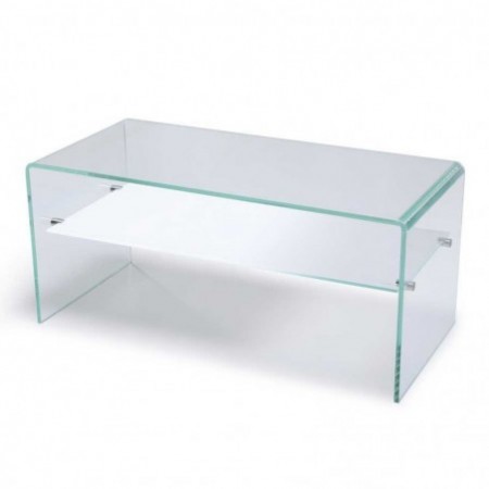 meuble tv radient verre
